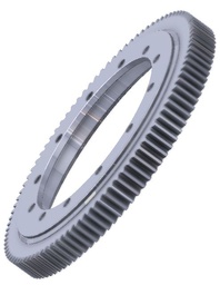 [21041101ZZ00] Couronne d'orientation denture extérieur dia. 304x505mm épaisseur: 56mm