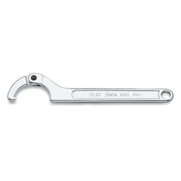 [BE99SQ5080] Clé à ergot articulée pour écrous à encoches latérale BETA 99SQ 50-80mm