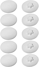 [0AFD10N00020090105] Capuchon plat empreinte T-drive T20 blanc RAL 9010