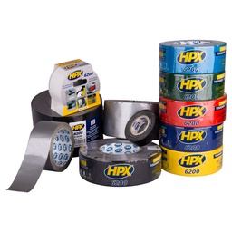 [HPXCS5025] Ruban toile adhésif - argent 48mm x 25m HPX 6200 REPAIR TAPE CS5025
