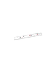 [DO79202200] Règle en Acier Inoxydable Lg:200mm largeur:20mm DOGHER 792-02-200