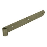 [FG02530021804005] Penture volet battant pointu 18x400 zingué jaune pour gond de 18mm
