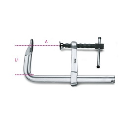 [BE1595400] Serre-joints à vis zingué BETA 1595/400