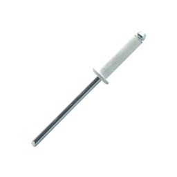 [SCAWD4016] Rivet tête plate Blanc RAL9003 Ø4,0x16 AL/AC MBOX(250pcs) SCELL-IT AWD4016