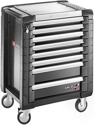 [FAJET8NM3A] Servante d’atelier 8 tiroirs, noire FACOM JET.8NM3A