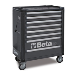 [BEC378G] Servante d’atelier 8 tiroirs BETA C37/8-G Grise