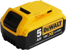 [DEDCB184XJ] Batterie 18V XR Li-Ion 5,0Ah DEWALT DCB184XJ