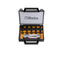 [BE1105C10T] Jeu de 10 emporte-pièces de 3 à 20mm et 1 accessoire BETA 1105/C10T