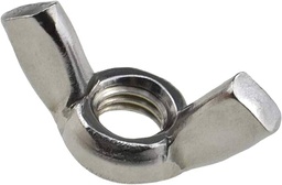 [M89314A2] Ecrou à ailette forme Amér. INOX A2 DIN314 - M8 (100pcs)