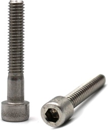 [M8x50912A2] Vis à tête cylindrique 6 pans creux DIN912/ISO4762 M8x50 / INOX A2 filet partiel (100pcs)
