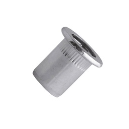 [SCETCD0630] Ecrous à sertir cylindrique crantés acier tête plate M6 0,5-3,0mm SBOX(200pcs) SCELL-IT TCD0630