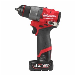 [MIM12FDD2402X] Perceuse visseuse sans fil MILWAUKEE M12FDD2-402X HD BOX