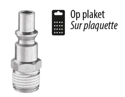 [CSF17ARP066151+2] 2x Embout pneumatique ARO 210 1/4&quot; mâle PREVOST CSF17ARP066151+2