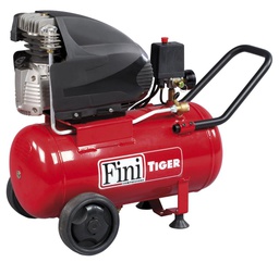 [FIF45T26502402010] Compresseur à pistons FINI TIGER cuve 24L débit: 250L/min 2,0CV 10bar - F45T26502402010
