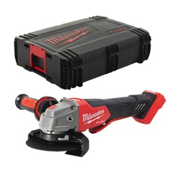 [MIM18 FSAGV125XPDB-0X] Meuleuse d'angle 125mm avec variateur, Interrupteur &quot;Homme Mort&quot; et frein M18FSAGV125XPD + coffre HD BOX MILWAUKEE 4933478437