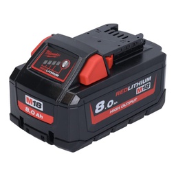 [MIHB8] Batterie 18V 8,0Ah MILWAUKEE M18 B8