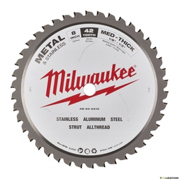 [MI48404515] Lame de scie circulaire Metal 203/8&quot; x 15,87/5/8&quot; mm (42 dents) MILWAUKEE 48404515