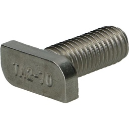 [M8x70TA2] Vis tête marteau 28/15 M8x70 Inox A2 (100pcs)