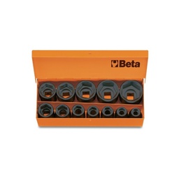 [BE720C12] Jeu de 12 douilles à chocs 1/2&quot; 10-32mm BETA 720/C12