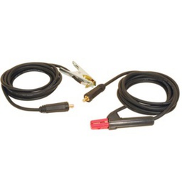 [WK.SET35/5] SET DE CABLES 35MM 5 METRES MASSE + PORT E-ELECTR. + FICHE