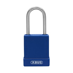[ABU87349] Cadenas de consignation ABUS 76BS/40 bleu MK w/1 key codif. +mark.