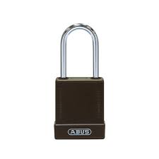 [ABU87350] Cadenas de consignation ABUS 76BS/40 brun MK w/1 key codif. +mark.