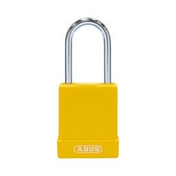 [ABU87351] Cadenas de consignation ABUS 76BS/40 Jaune MK w/1 key codif. +mark.