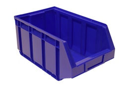 Bac à bec BULL4 bleu 345x205x164mm avec porte étiquette