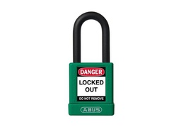[ABU87353] Cadenas de consignation ABUS 76BS/40 Vert MK w/1 key codif. +mark.