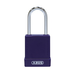 [ABU87354] Cadenas de consignation ABUS 76BS/40 Mauve MK w/1 key codif. +mark.