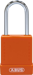 [ABU87355] Cadenas de consignation ABUS 76BS/40 Orange MK w/1 key codif. +mark.