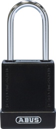 [ABU87357] Cadenas de consignation ABUS 76BS/40 Noir MK w/1 key codif. +mark.