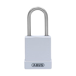 [ABU87358] Cadenas de consignation ABUS 76BS/40 Blanc MK w/1 key codif. +mark.