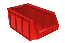 Bac à bec BULL4 rouge 345x205x164mm avec porte étiquette