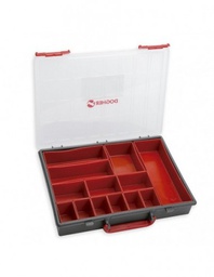 [DO052010] Boite organiser simple 13 compartiments amovibles vide DOGHER 052-010