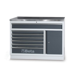 [BEC45M7AX] Meuble fixe 7 tiroirs pour l'ameublement d'atelier BETA C45M7A/X