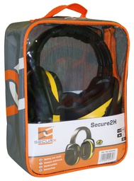 [SESX401285] Casque anti-bruit passifs High Visibility SECURX SX401285