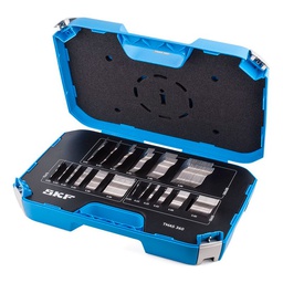 [TMAS360] Kit de 360 cales d'épaisseur calibrées 6 épaisseurs, 3 tailles 50, 75, 100mm SKF TMAS 360