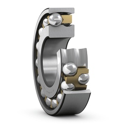 [SKF2207E2RS1TN9] Roulement à rotule sur billes SKF 2207 E-2RS1TN9 - 35x7x23mm