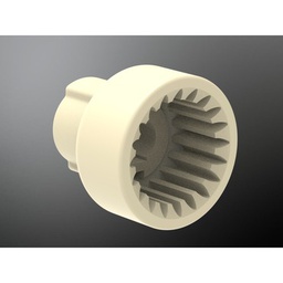[KTR01014110110] Partie femelle 2b pour accouplement KTR Bowex Junior 14 - alésage 11mm