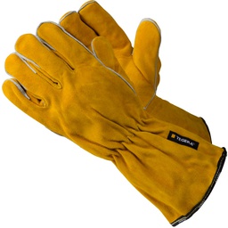 [TE19T10] Gant de soudage résistant à la chaleur entièrement doublé, 1,2-1,4 mm TEGERA 19 taille 10