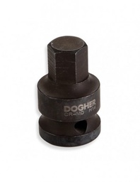 [DO57318] Douille à choc pour vis 6 pans creux HX8 1/2&quot; DOGHER 5731-8