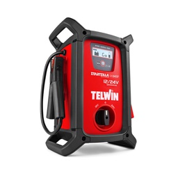 [TE830829528] Booster de démarrage électronique puissant 12/24V avec batterie au lithium (LiFePo4) TELWIN STARTZILLA 12024XT - 830829528