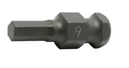 [KOK183H358mm] Embout à chocs 7/16&quot;, L=35mm 6 pans mâle de 8mm DIN3126 E11.2 KOKEN KOK183H-35-8mm