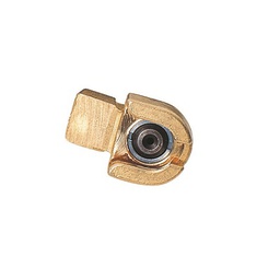 [AL05044000] Agrafe laiton à tirer pour graisseurs tête plate de 6 ou 8 pans de 15 mm ALGI - 05044000