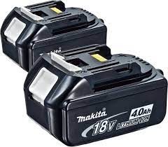 [MABL1840B] TwinPack Batterie Li-Ion MAKITA 18V 4Ah - BL1840B 1972735