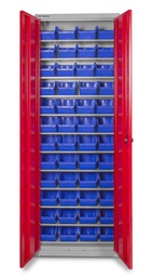 [MW856001301] Armoire métallique avec 48 bacs de rangement MW TOOLS DEBK48D - 856001301