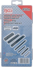 [BGS8054] Assortiment de 450 goupilles élastiques BGS 8054