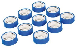 [TS250475] 10 rouleaux ruban PTFE 12mmx0,076mm - Longueur 12M