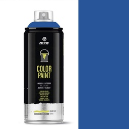 [MTN-EX014PR5010] Spray de couleur MTN PRO 400ml Gentain Blue RAL5010